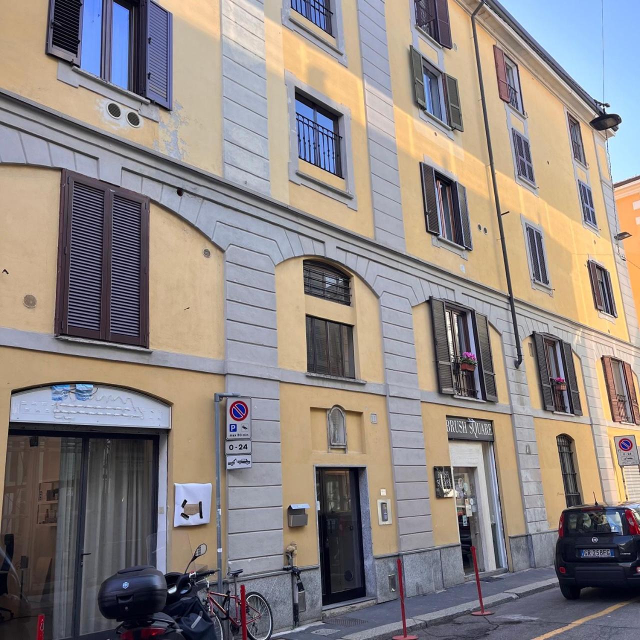 Cozy Loft In A Fashion District Of Milan公寓 外观 照片