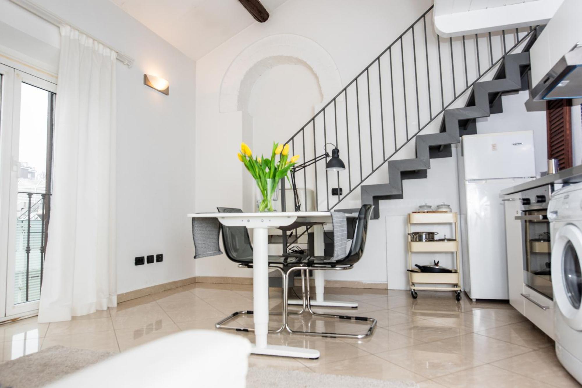 Cozy Loft In A Fashion District Of Milan公寓 外观 照片