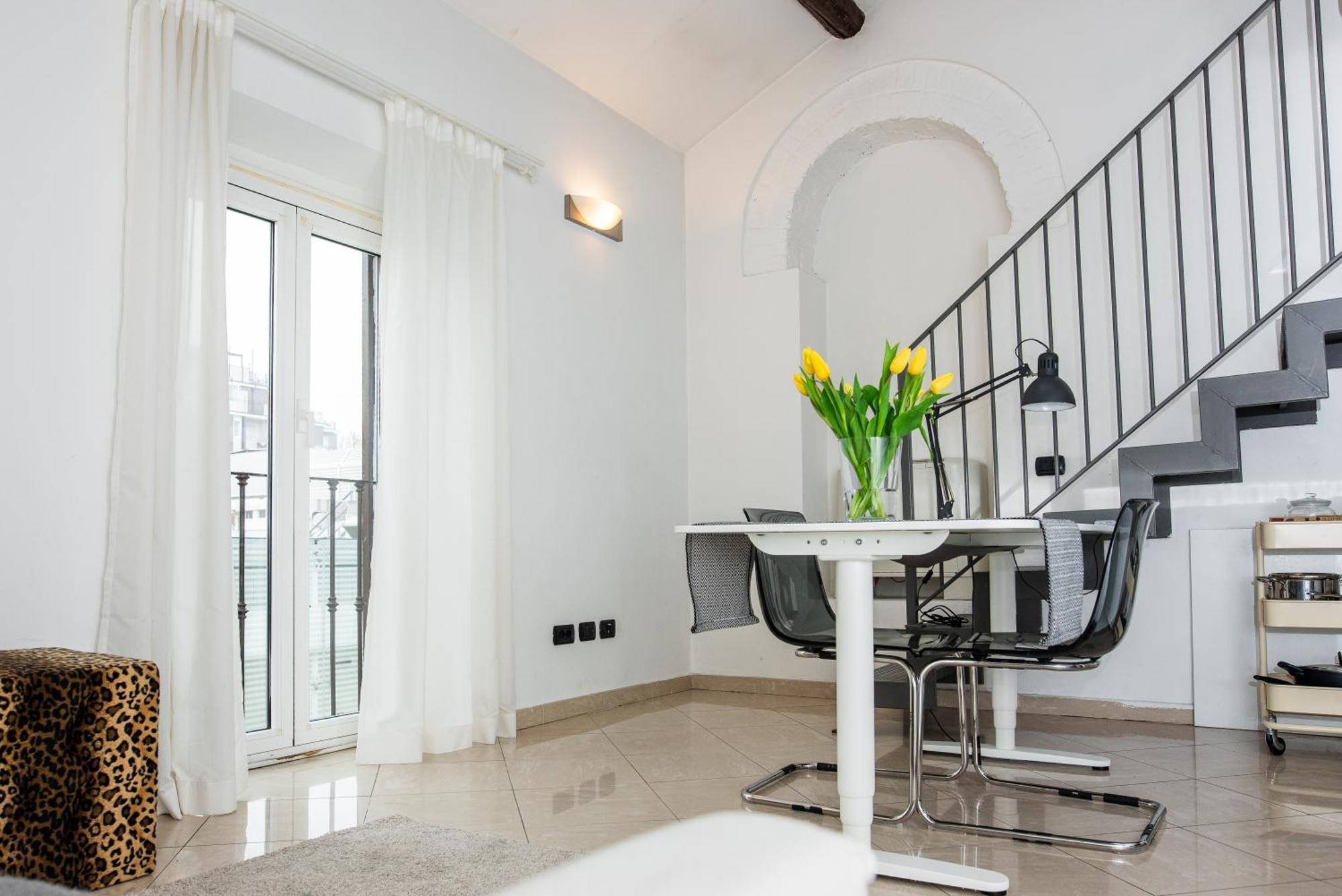 Cozy Loft In A Fashion District Of Milan公寓 外观 照片